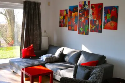 Image de Luxury villa by the sea with dune view, sauna, beach chair, completely renovated