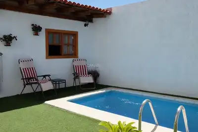 Image de Casa Samuel, évasion rurale avec piscine, village de Las Vegas