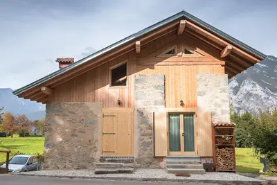 Image de Superbe cabane à Val di Ledro pour vous plonger dans la nature.