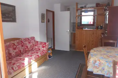 Image de Appartement chaleureux pour 4 personnes situé en plein cœur de Peisey Nancroix