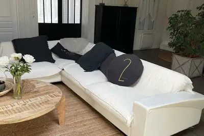 Image de Le Bois Plage En Re: Belle villa avec piscine<br>7 couchages