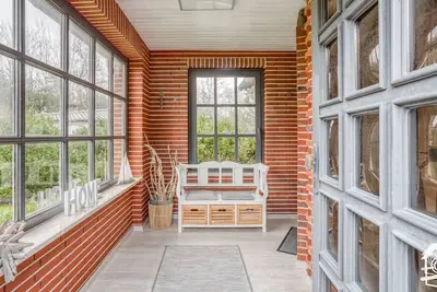 Image de Grande maison dans un style moderne nordique