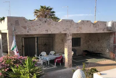 Beach House - notre Casa Mare est située directement sur la magnifique mer Ionienne