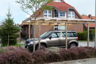 Image de Maison non fumeur \"Zum kleinen Leuchtturm\", remise pour vélo, Wlan, pas d'animaux