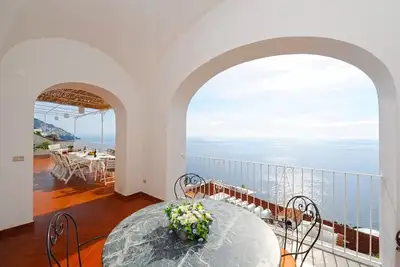 Élégant et bien situé Villa à Positano, sur la côte amalfitaine