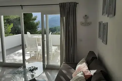 Image de Appartement d'une pièce, superbe panorama sur la montagne, climatisation, WiFi