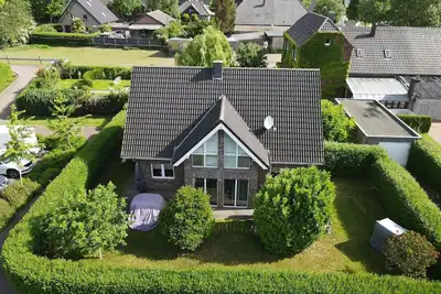 Image de Fantastique maison de vacances Ă gauche dans le Bas-Rhin entre le Rhin et Wisseler See