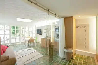 Image de La vie moderne dans une maison de ville historique