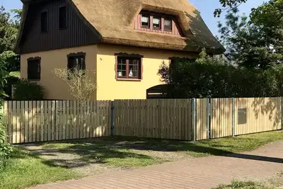 Image de Mer Baltique, grande maison de campagne avec toit de chaume, 7 pers. , Endroit calme, familial