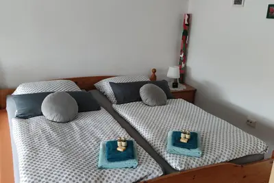 Image de Hirschau la ville de la terre blanche, 2Erw. Lit double et 2 lits simples enfants
