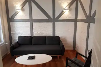Image de Domicile situé au coeur de Flensburg, dans une ruelle à côté de la zone piétonne