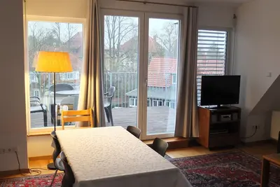 Image de Appartement moderne et confortable avec une vue magnifique, également pour les voyageurs d'affaires