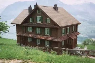 Image de Appartement de vacances Obbürgen pour 1 - 6 personnes avec 2 chambres à coucher - Ferme