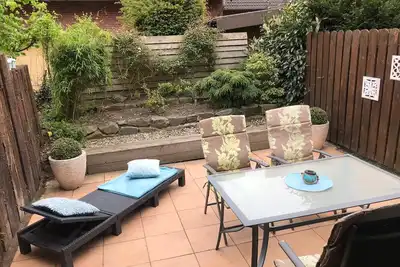 Image de Haus Sonnenschein: maison moderne, Ă 5 minutes Ă pied de la plage