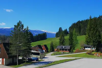 Image de Vue panoramique - appartement ensoleillé et calme exposé au sud à la lisière de la forêt avec vue panoramique,
