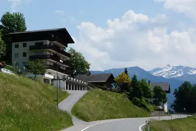 Image de Magnifique appartement à Montafon avec vue panoramique et piscine intérieure