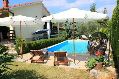 Image de Villa Villanovizza à Barban maisons de vacances avec piscine