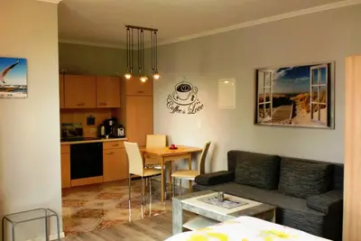 Image de Appartement Lachmöwe / Dhei - Appartement Lachmöwe-kombi. Wz / Sz jusqu'à max. 3 pers.