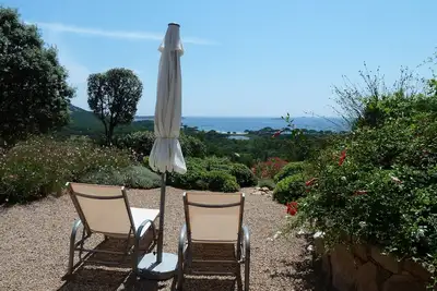 Image de Appartement pour 4 personnes en Corse (S / O) avec vue sur la mer