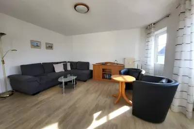 Image de Haus Elbe I Appartement 23, non fumeur, WiFi, ascenseur, chaise de plage sur la plage (en saison)