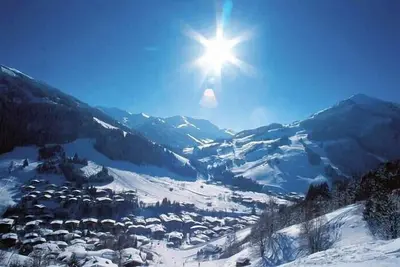 Image de bel appartement vue montagne f. 5 personnes, piste: 5 minutes à pied; 4-25th 1, 20; 29. 2. -4. 4, 20