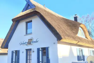 Image de Idyllique Fh et avec beaucoup de romantisme, sauna, cheminée, jardin chaise de plage