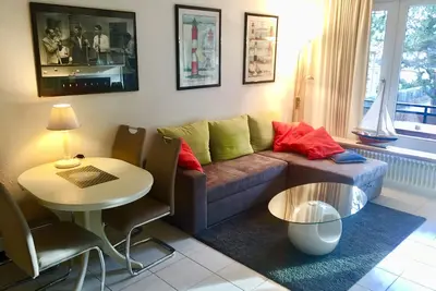 Image de Appartement directement sur la plage avec chaise de plage Ă partir de 45 euros