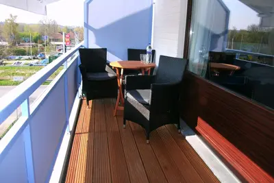 Nouveau! Appartement 1 pièce confortable 'Dock 33', à seulement 50 m de la plage