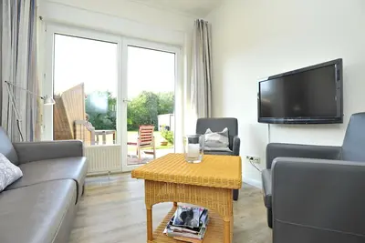 Image de appartement d'une chambre pour 4 personnes avec terrasse