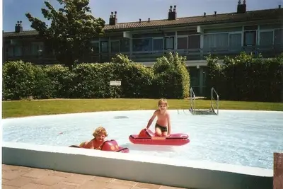 Image de Confortable, appartement confortable, dunes emplacement, à proximité de la plage, terrasse et jardin sud-ouest