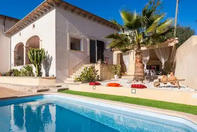 Finca Sa Teulera : finca de vacances à la limite pueble