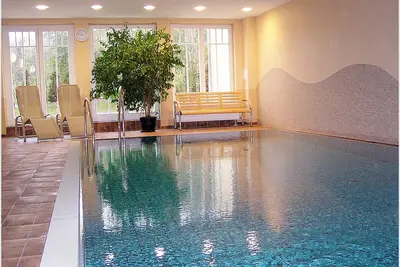 Image de Appartement luxueux de 4* avec piscine et spa, en front de mer