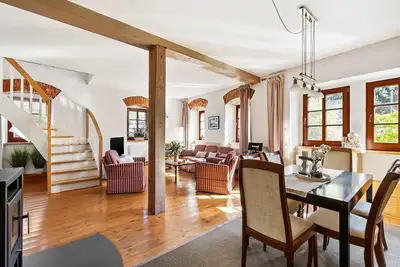 Image de Maison de vacances Kreischa pour 1 - 6 personnes avec 3 chambres Ă coucher - Maison de vacances