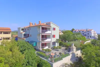 Mer de Apartment Puccini dans un emplacement et une vue panoramique sur la mer