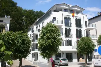 Image de Appartement de luxe, Wilhelmstr. Meilleur emplacement, Ă 200 m de la plage, belle vue, balcon
