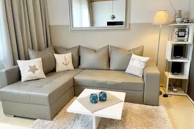 Image de Appartement \"MÖWENNEST\" sur la plage sud + chaise de plage + 2 vélos + WiFi