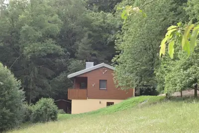 Image de Maison de vacances dans une clairière dans la belle Steigerwald