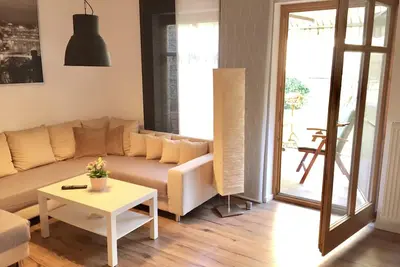 Image de *** Appartement moderne avec terrasse et jardin au coeur de Rosenheim ***