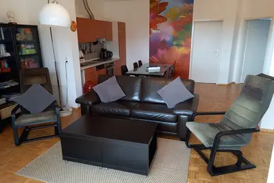 Image de Appartement de vacances, 78 m², 2 chambres, Lits pour 6, 1 salle de bains