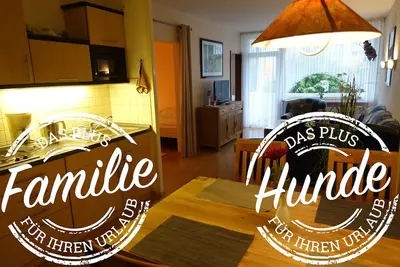 Image de Appartement moderne, à la lisière de la forêt Harz, animaux acceptés