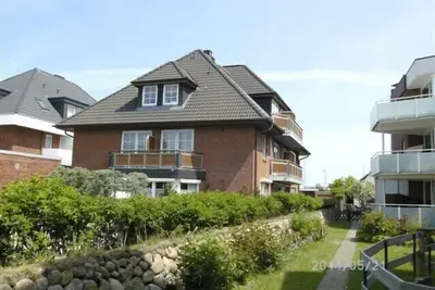 Image de Sylt / Westerland, appartement moderne au rez-de-chaussée avec 2-Zi - proche de la plage et du centre, Wlan