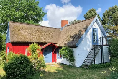 Image de Cosy thatched house near Zingst, unobstructed view of Bodden and Sunset