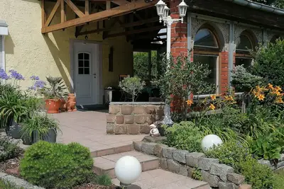 Image de Oasis de verdure dans la maison de vacances Berlin Biesdorf