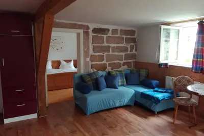 Image de Appartement lumineux avec espace au coeur de la Suisse saxonne