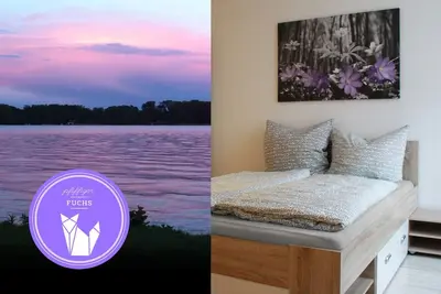 Appartement Fuchs entre forêt et lac