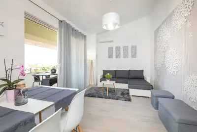Bel appartement Nadan nr. 1 avec vue mer