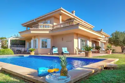 Image de Belle villa pouvant accueillir jusqu'à 9 personnes, piscine, WiFi, climatisation, à 12 minutes de Palma