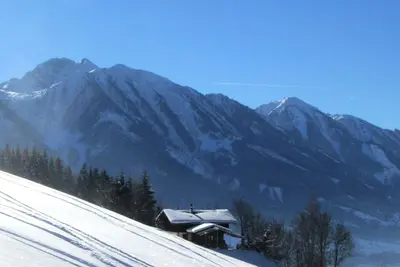 Image de Cabane indépendante avec studio d'art en montagne