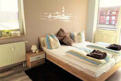 Image de Modern 3 Br. Location dans la ville lagunaire UeckermĂĽnde Ă la lagune de Szczecin