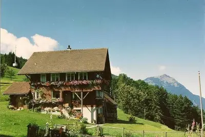 Image de Appartement de vacances Lauerz pour 1 - 6 personnes avec 2 chambres à coucher - Ferme